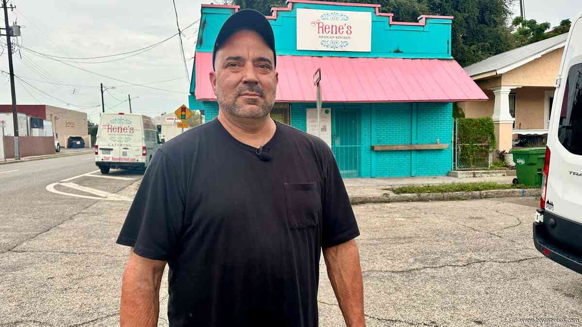Tampa chef faces second major fire loss after Rene’s Mexican Kitchen burns