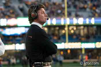 Mike Gundy returns to college football, making his tv analyst debut this Saturday