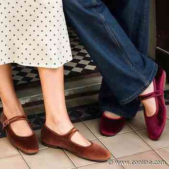 These Velvet Mary Jane Flats Are a Hidden Prime Day Gem