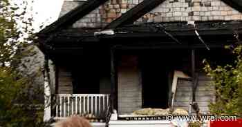 No one hurt after house fire in Apex