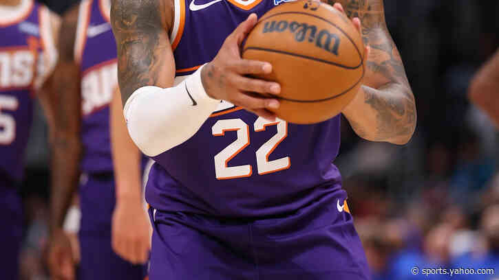 The Suns found one thing to worry about in Detroit