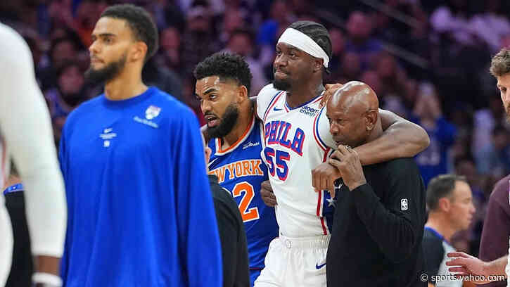 Hukporti undergoes surgery after tearing Achilles in Sixers' preseason opener