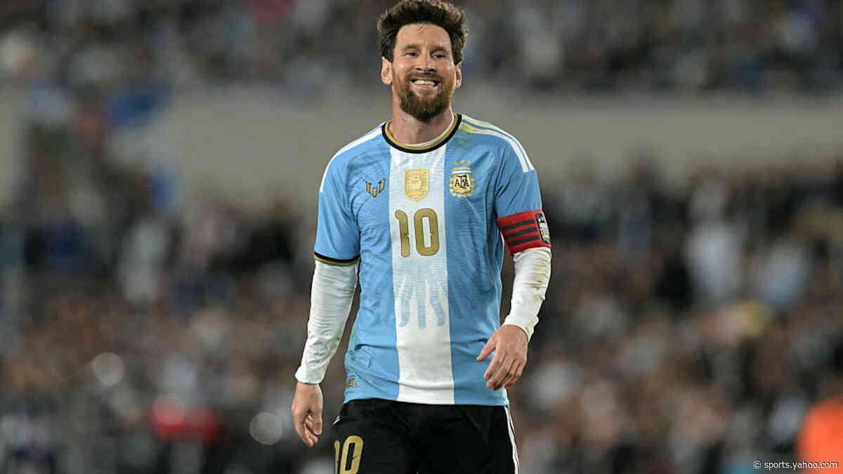 Argentina bids Messi farewell in final national team match, ending an era