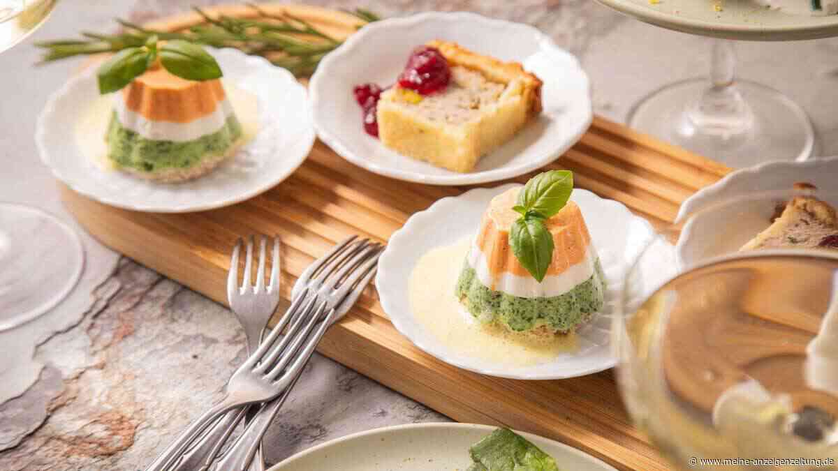 So bringen Pasteten und Terrinen pure Lust auf den Teller