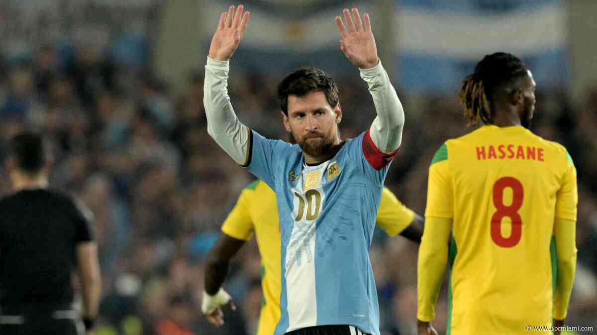 What's next for Messi after Argentina retirement? His career is not over yet