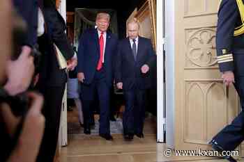 Trump says he has call scheduled with Putin to discuss possible case of pneumonic plague in Russia