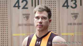 ‘I am waiting to get booted’: Zach Merrett has left the Bombers but not their chat group