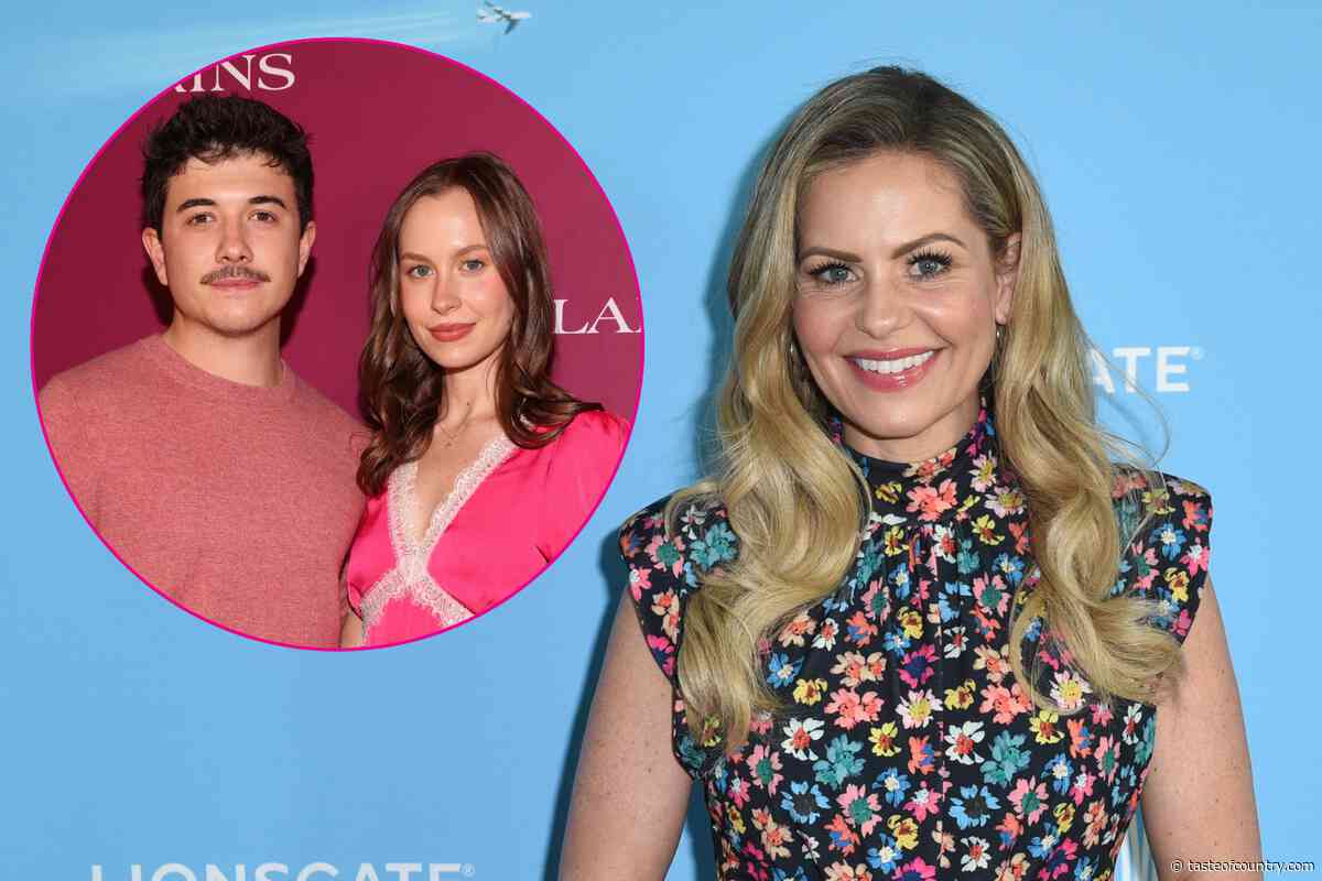 Candace Cameron Bure's Daughter Natasha Welcomes Baby Girl: PIC