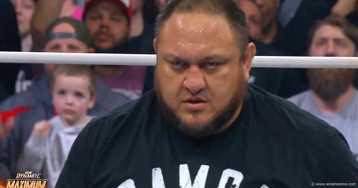 Samoa Joe Has First TV Match Since Return, Claims a Spot in Clockwork Carnage