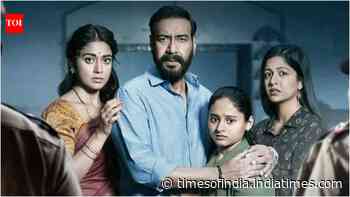 Drishyam 3 box office: Ajay gets career-best opening