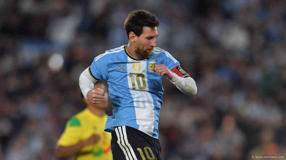 Messi scores and tallies 2 assists as Argentina beats Benin in star's farewell