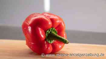 Paprika schneller entkernen - mit diesem Trick?