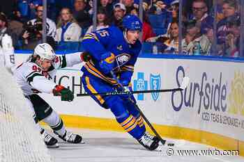 Sabres rally for overtime win over Wild