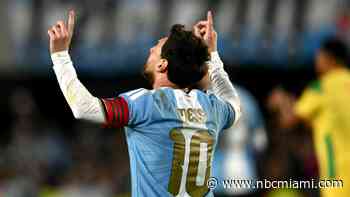 Neymar, Barcelona lead reactions to Lionel Messi's final game with Argentina