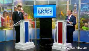 Langworthy, Gies face off in debate as New York's 23rd congressional district race heats up