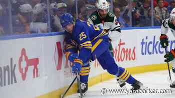 Owen Power's OT goal completes comeback win over Wild