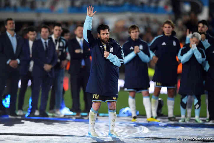 🥹 Watch Messi's latest Argentina remarks: I don't want to leave