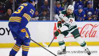 Wild’s Nick Foligno leaves game with upper-body injury