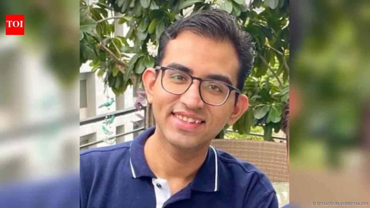 Meet Shubham Goyal, IIM Ahmedabad gold medallist now leading a 13-member Microsoft team in Canada