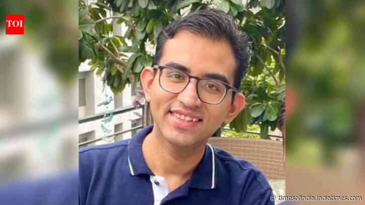 Meet Shubham Goyal, IIM Ahmedabad gold medallist now leading a 13-member Microsoft team in Canada