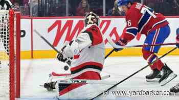 Hurricanes outlast Canadiens in high-scoring affair