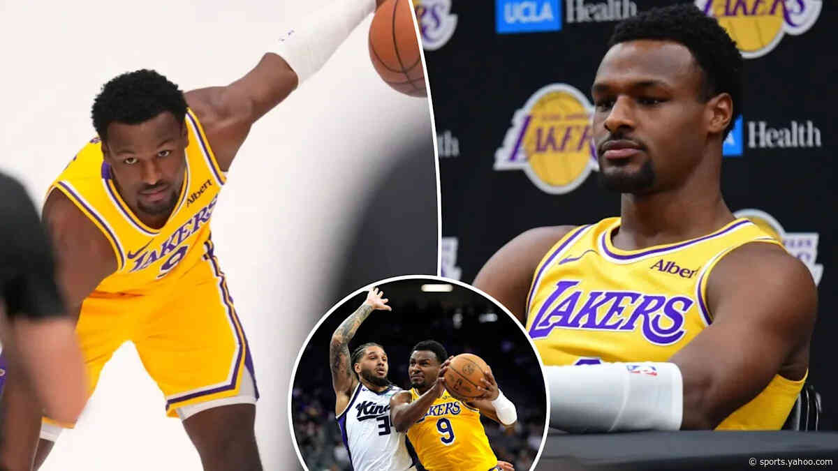 Without LeBron James, Bronny has chance to prove he really belongs