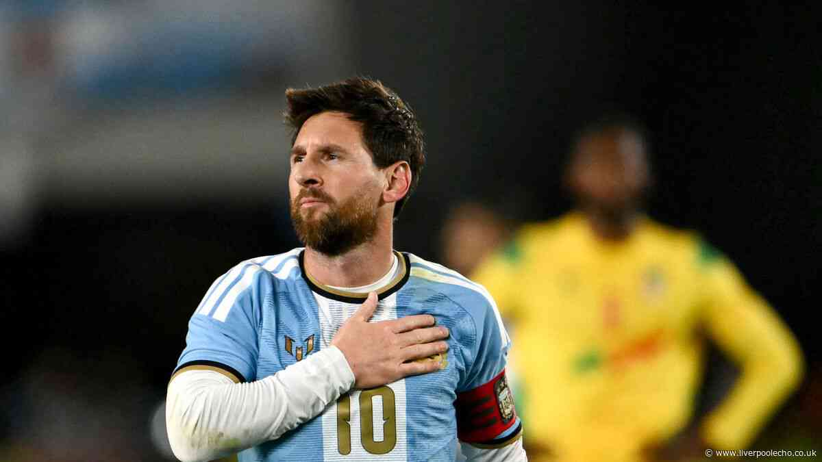 Lionel Messi's Argentina career ends in a fairytale with goal in final game