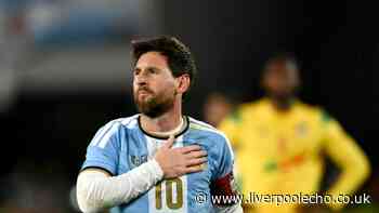 Lionel Messi's Argentina career ends in a fairytale with goal in final game