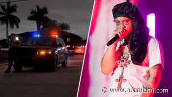 Police serve search warrant at rapper Trippie Redd's home in Southwest Ranches