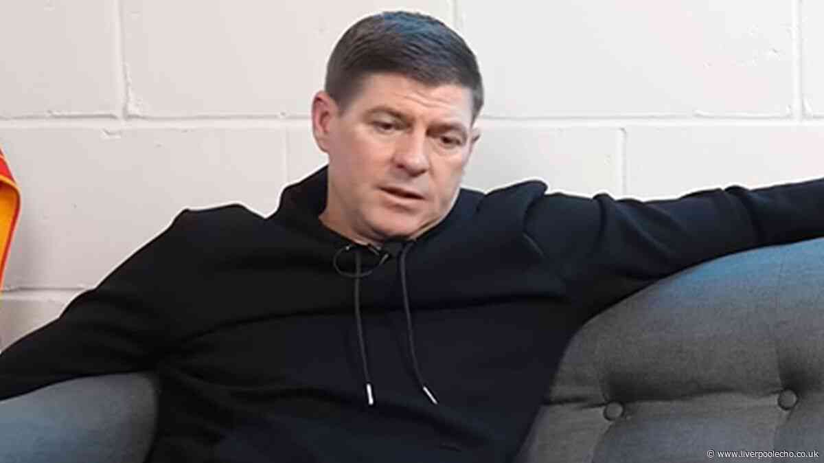 Steven Gerrard admits one transfer 'played on his mind' as Liverpool regret question asked