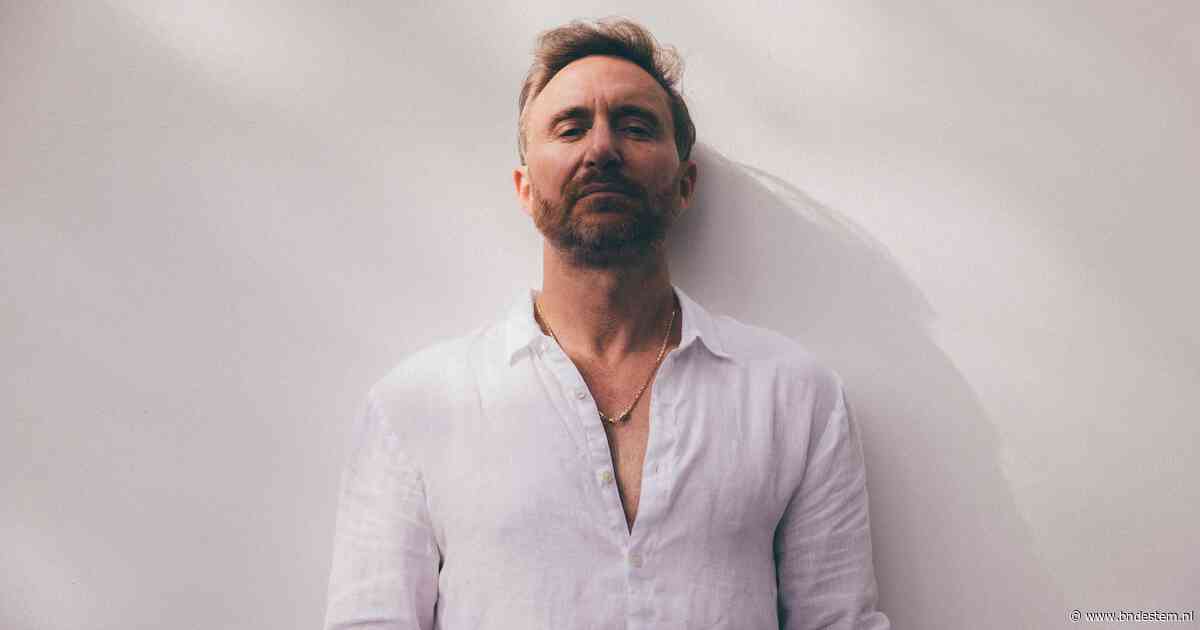 David Guetta weer beste DJ ter wereld volgens poll van DJ Mag