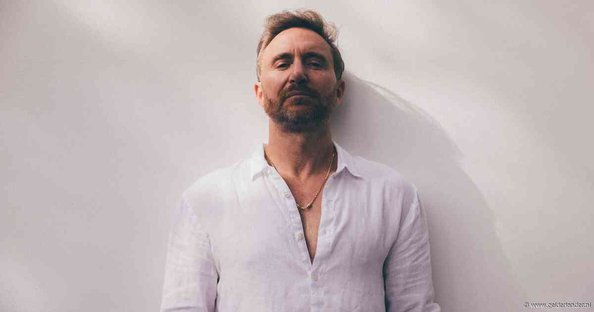 David Guetta weer beste DJ ter wereld volgens poll van DJ Mag