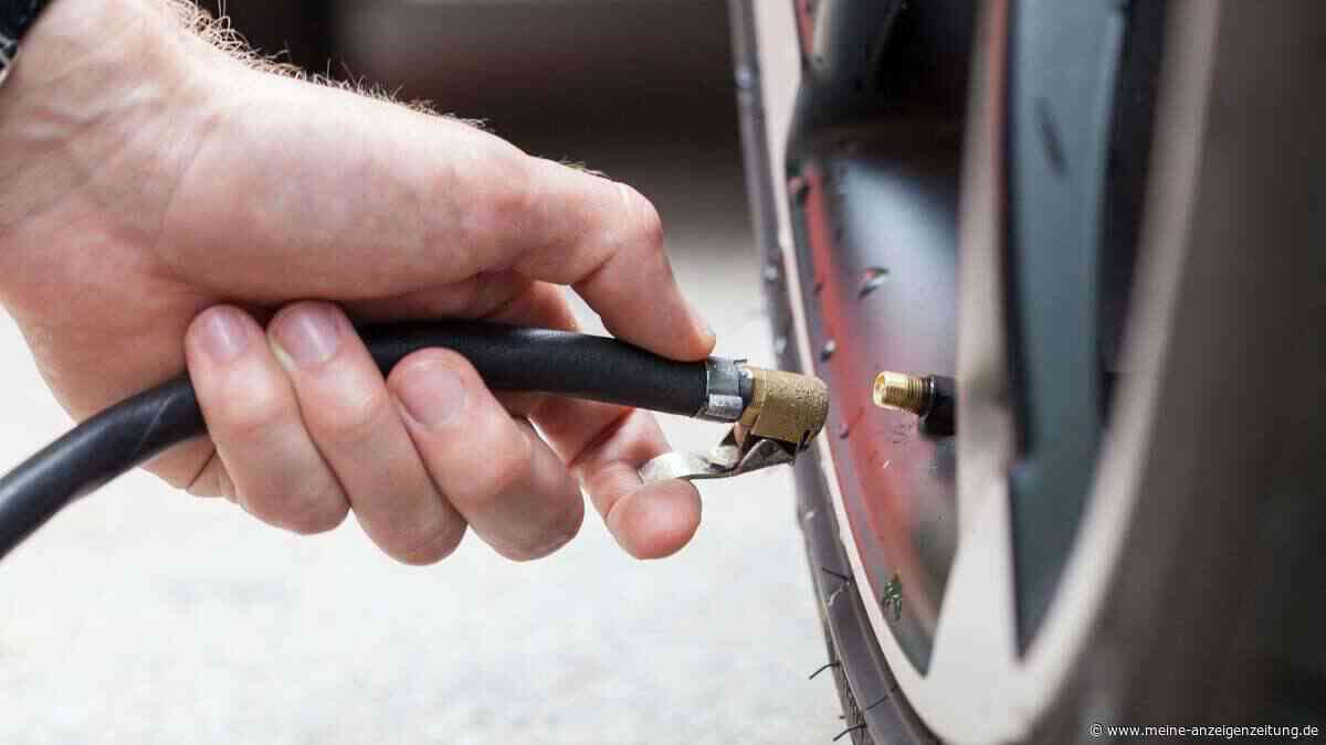 Wie oft den Luftdruck und Zustand der Autoreifen checken?