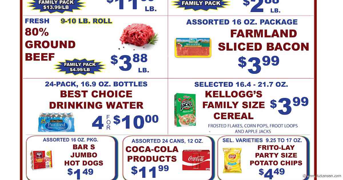 Happy Foods North specials: October 7 - October 13,  2026