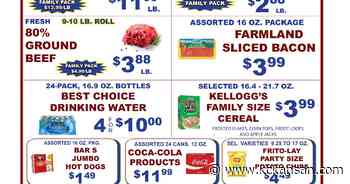 Happy Foods North specials: October 7 - October 13,  2026