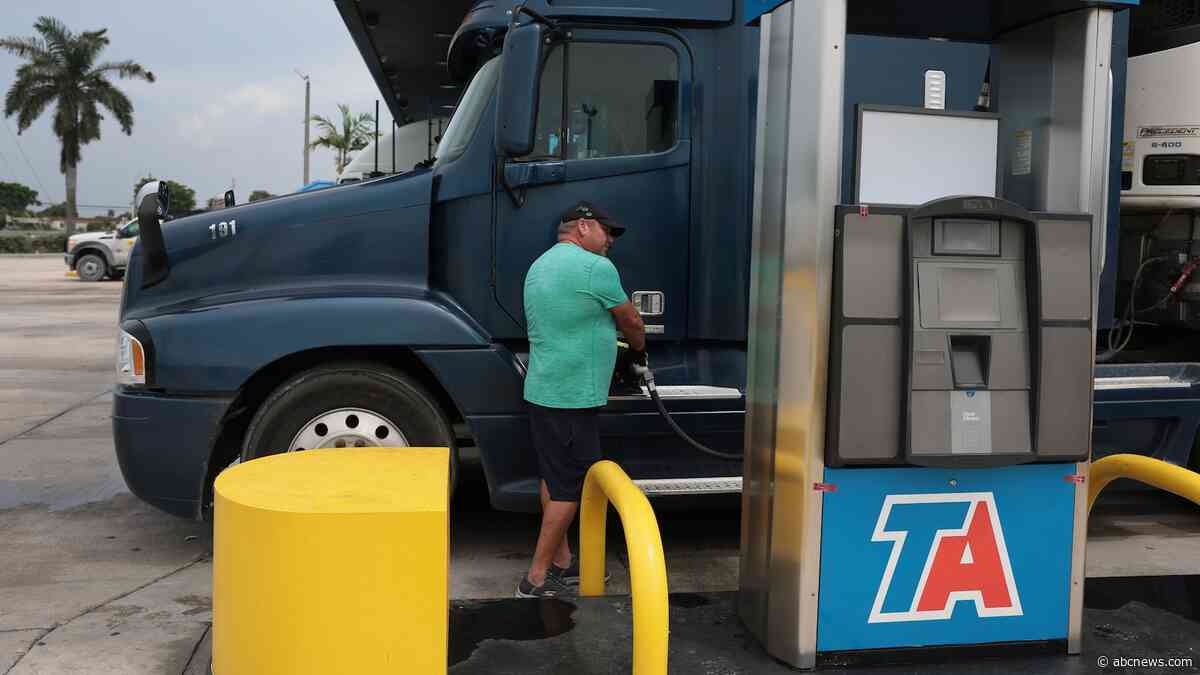 Will Trump's executive order on dyed diesel lower prices? Experts explain.