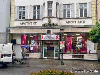 Apotheken schließen auf dem Land: trotz guter Einnahmen