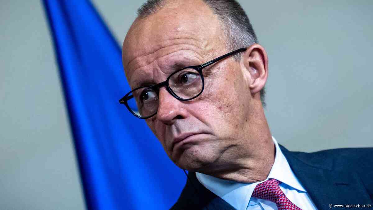 Bundeskanzler Merz sichert Israel Beistand zu