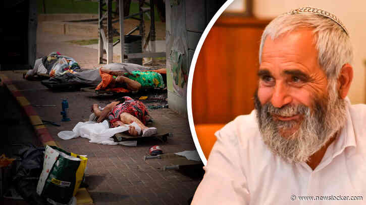 Buschauffeur Chaim (58) hielp dagenlang overlevenden na 7 oktober, maar brak uiteindelijk zelf: ’Ik kon hen niet helpen’