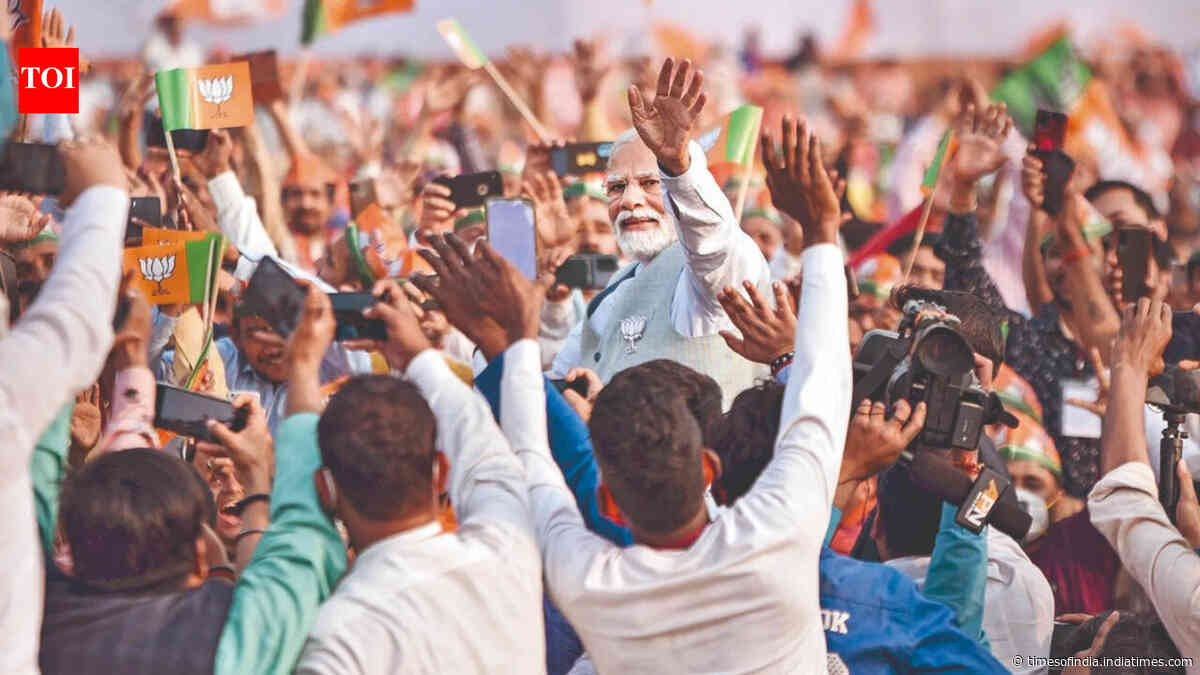 From Gujarat CM to India's PM: Narendra Modi's 25 years in office
