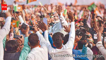 From Gujarat CM to India's PM: Narendra Modi's 25 years in office