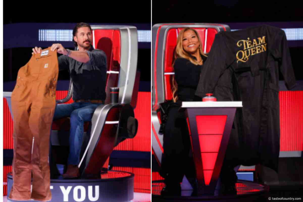 'The Voice' Country Singer Kayleigh Mathews Picks Coach: WATCH