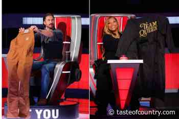 'The Voice' Country Singer Kayleigh Mathews Picks Coach: WATCH