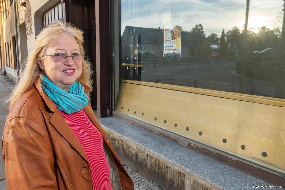 Von Berlin ins Erzgebirge: Ursula Engel will die Olbernhauer Innenstadt aufhübschen