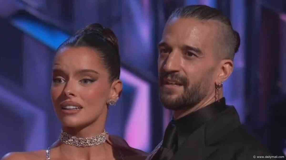 Maura Higgins earns first nine of the season on week four of Dancing With The Stars before reality star suffers shock elimination