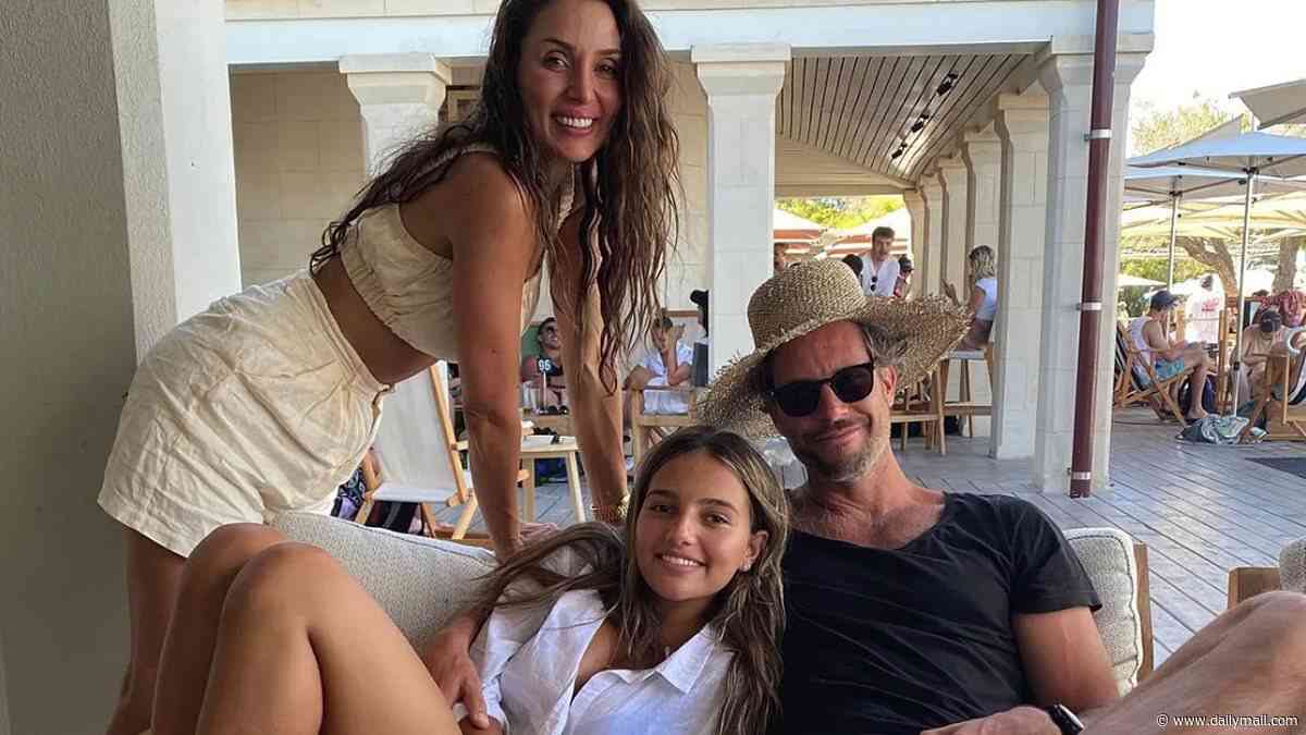 Questions over Eve Wood's cryptic TikTok shared hours after stepdad Sam was charged with domestic violence offences - as witnesses reveal dramatic scenes at family's luxury Noosa retreat