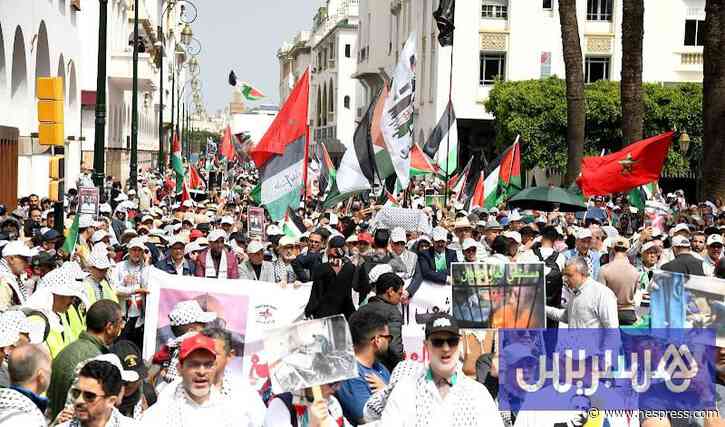 "7 أكتوبر" تحفّز وقفات في المغرب