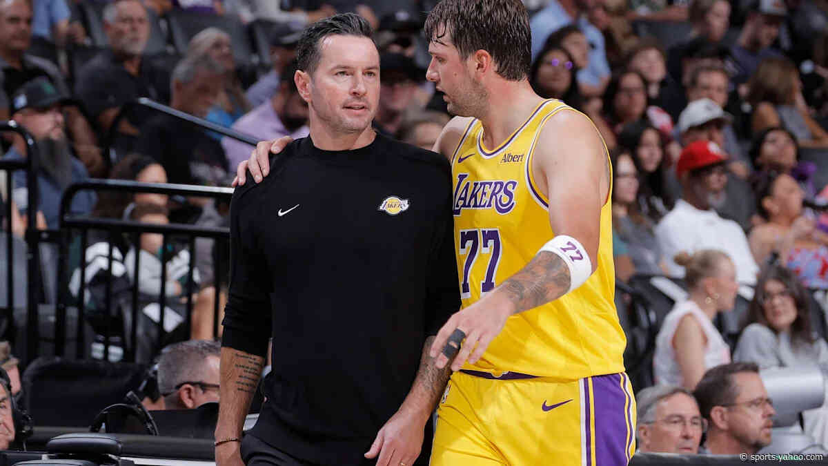 The Lakers are resting basically everyone against the Warriors