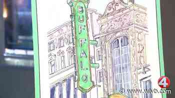Buffalo movie theater debuts new bar