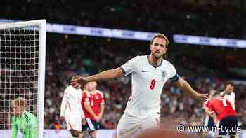 Blitz-Rekord für Tuchel: Harry Kane macht ganz England wahnsinnig